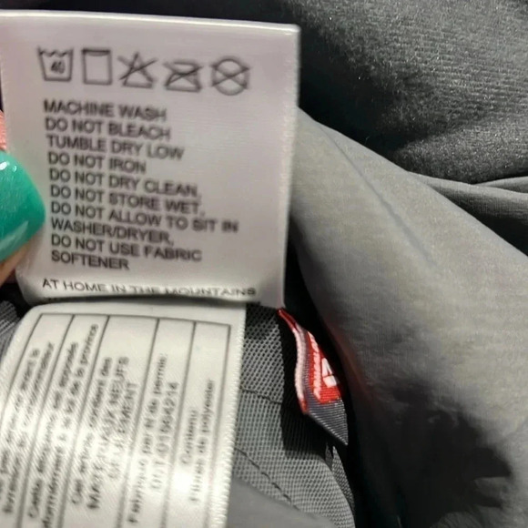 Strafe outerwear Recon 2L Wildcat Pant ski size large in teal NWOT - Picture 8 of 9